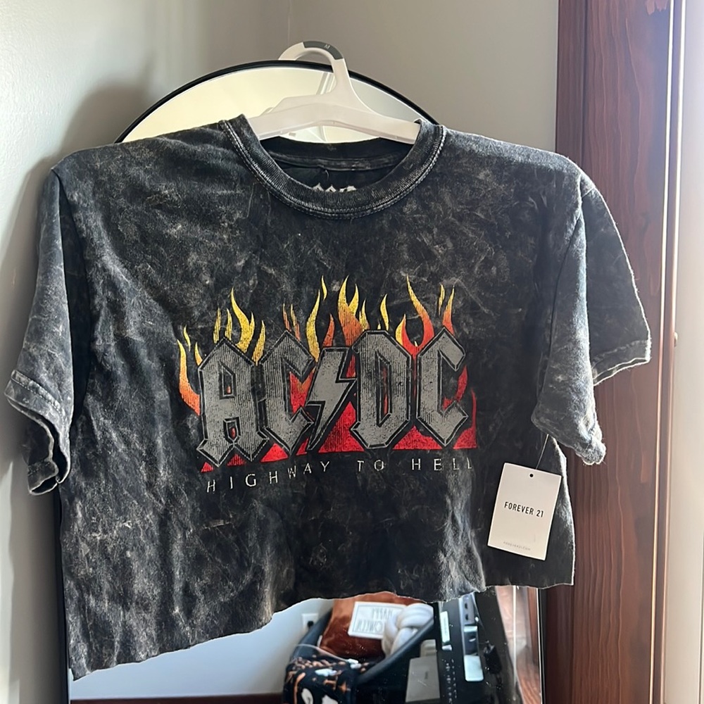 Forever 21 ACDC shirt, Size Small/Medium